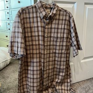 Izod new linen/cotton shirt